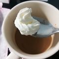 ハラールレシピ's cooksnap of when they made 余った生クリームは可愛く冷凍！.