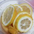 あややむら's cooksnap of when they made 簡単♡レモンのはちみつ砂糖漬け.