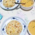 ハラールレシピ's cooksnap of when they made 炊飯器で簡単★パラパラチャーハン.