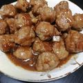 ウッピィ's cooksnap of when they made シャッキシャキ！鶏肉レンコン団子♪.