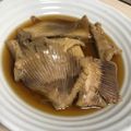 ちゃむちゃ，'s cooksnap of when they made 圧力鍋で軟骨まで美味しい真かすべの煮付.