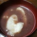クック7FNN0F☆'s cooksnap of when they made こしあんdeおしるこ☆.