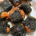 １０月's cooksnap of when they made 宇宙芋の磯辺揚げ.