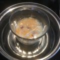 katuo1110's cooksnap of when they made 余った卵白で+一品！ココット型でできます.