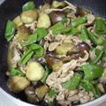 キャサちゃん's cooksnap of when they made 豚肉、ピーマン、ナスの甘辛味噌炒め.