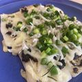 たみ１９８４'s cooksnap of when they made 【aff】和風餅ピザ.
