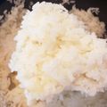 yasai（╹◡╹）'s cooksnap of when they made staubラ ココット デ ゴハンで炊く.