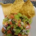 Lake☆Erie's cooksnap of when they made 簡単メキシカン！ワカモーレ.