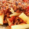 ｲ憂たむむ！'s cooksnap of when they made 鉄分たっぷり♪鶏レバーのボロネーゼ.