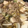 mizumelo's cooksnap of when they made .豚肉と豆腐と白菜のえのきあんかけ..