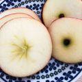 ゆかりりりー's cooksnap of when they made 蜜入り「りんご」の切り方.