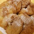 むむむん's cooksnap of when they made HMで簡単☆まるごとりんごドーナツ.