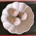 よっし子's cooksnap of when they made いちご大福　.