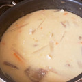たろにゃん0606's cooksnap of when they made わが家の風邪薬！関西風☆粕汁.