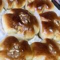 ポルみぃ✩'s cooksnap of when they made HBで簡単香ばしいフワフワくるみパン.
