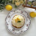 sz55's cooksnap of when they made 絶品！簡単！レモンクリームのケーキ.