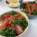 とはみめた満's cooksnap of when they made とっても簡単♡タコライス風ランチ！.