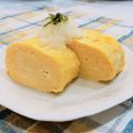 ☆momociim☆'s cooksnap of when they made ～料亭風～おろし醤油のだし巻き卵.