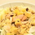 イエローバード's cooksnap of when they made ✿カボチャとベーコンのバターライス丼✿.