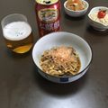 居酒屋まるみ's cooksnap of when they made 牛肉えのきトリプルソースde ご飯の友♪.