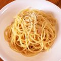 もゆずん's cooksnap of when they made 簡単♪明太子の和風パスタ.
