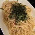 ♡こいけさん♡'s cooksnap of when they made ＊和風たらこパスタ＊.