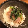 マンマクック's cooksnap of when they made ☆しそであっさり♪かんぱち丼☆.