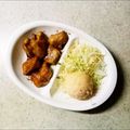 linhua's cooksnap of when they made 節約110円＊バターソース照り焼きチキン.