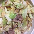 あやのじょう1984's cooksnap of when they made 豚肉キャベツの味噌炒め.
