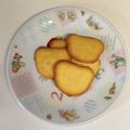 ☆みーかりん★'s cooksnap of when they made 全卵でラングドシャ風クッキー.