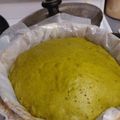禅子。's cooksnap of when they made 蒸しパン 抹茶.
