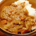 chepod's cooksnap of when they made 電子レンジでチン♪ツナキャベツカレー.