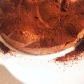 クックZK6UZ6☆'s cooksnap of when they made 材料３つ！簡単　チョコムース.
