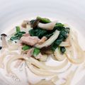 みれいく's cooksnap of when they made ツナクリームうどん.