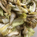 imokorebon's cooksnap of when they made 簡単　白菜と大根の塩昆布サラダ.