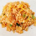 桜月❀咲良mommy's cooksnap of when they made 旨味&栄養たっぷり☆納豆ツナチャーハン♬.
