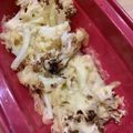 ポメちょん's cooksnap of when they made カリフラワーのオーブンチーズ焼き.