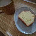 クックVCDF1J☆'s cooksnap of when they made しっとりふわっプレーンパウンドケーキ.