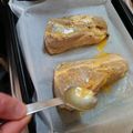 まねすけ's cooksnap of when they made キューバサンド ～ローストハム作り～.