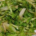 フレンチブルブル's cooksnap of when they made 簡単！キャベツの外葉で☆たっぷりキャベツ.