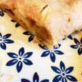salymama's cooksnap of when they made レンジで簡単★林檎コンポート入パンケーキ.