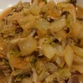 食いしん坊山ガール's cooksnap of when they made 鮭のちゃんちゃん焼き風●バター味噌煮込み.