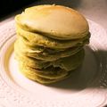 nana_tenjo's cooksnap of when they made 抹茶パンケーキ.