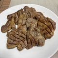 へりんぐ's cooksnap of when they made 厚切り牛タン焼き.