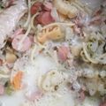 よっちゃん009's cooksnap of when they made 野菜たっぷりマカロニスープ『ソーパス』.
