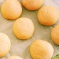 ★runa★'s cooksnap of when they made 豆腐でヘルシー♪もちもちポンデケージョ.