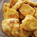 marumaru32's cooksnap of when they made 【離乳食】【幼児食】豆腐ナゲット.