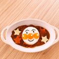 クック6SGTZN☆'s cooksnap of when they made 簡単☆アンパンマンのカレー☆誕生日にも☆.