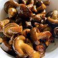 もんダック's cooksnap of when they made 甘辛☆ミニ椎茸の佃煮.