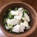 Nilmini's cooksnap of when they made ごはんが進む！！さっぱり☆かぶの浅漬け.
